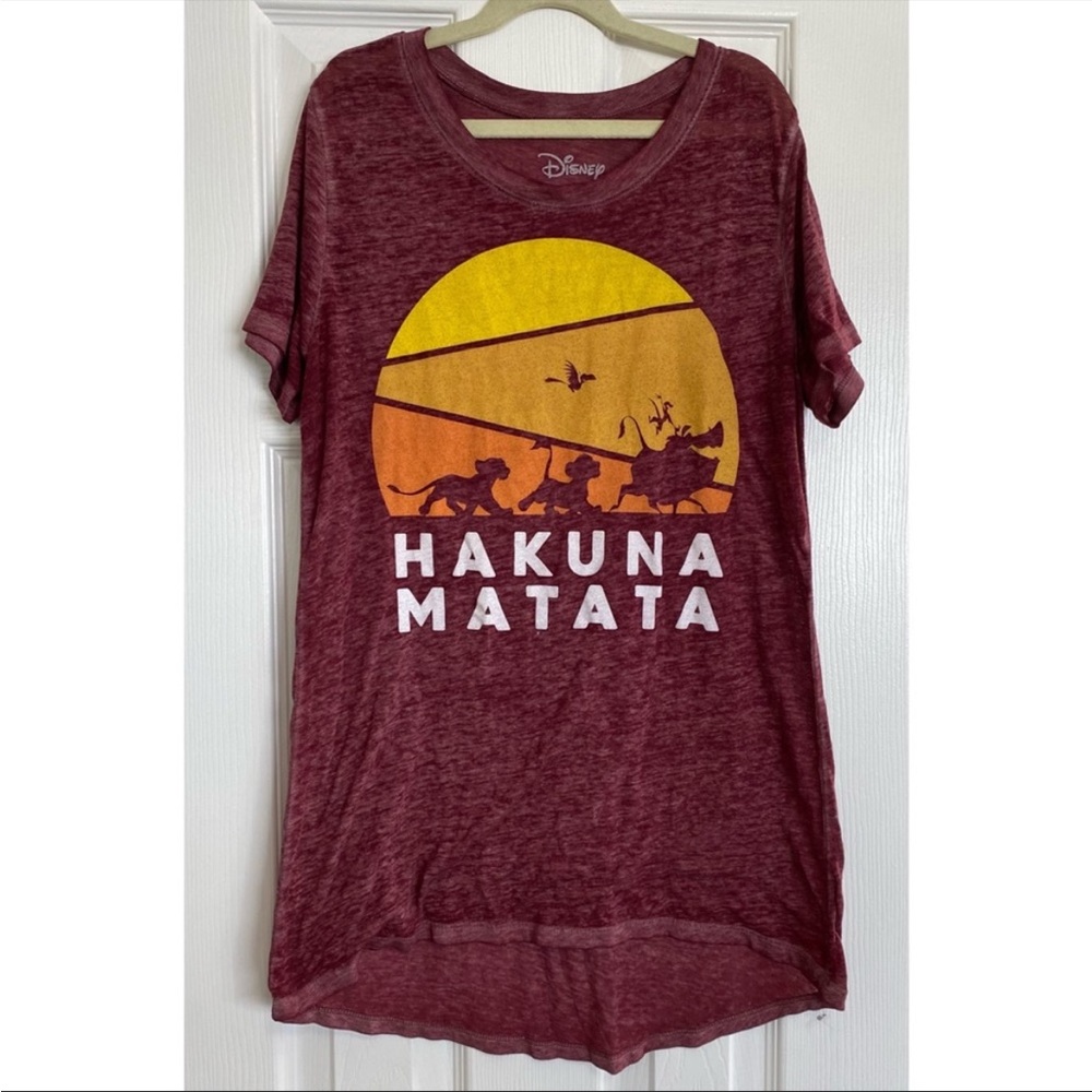 Disney Lion King tshirt